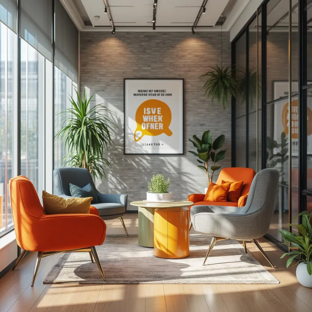 Modern Coaching Office